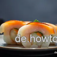 Surimi Nigiri: Schnell und Einfach f&uuml;r Deinen Sushi-Abend