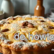 S&uuml;&szlig;er Genuss: Mein Rezept f&uuml;r einen klassischen Spitzkuchen