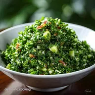 Tabouleh Salad | Frischer Petersiliensalat