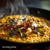 Tadka Dal: Das einfache indische Linsenrezept mit Knoblauch-Ghee