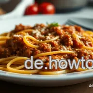 Tagliatelle alla Bolognese: Mein Familienrezept wie bei Nonna!