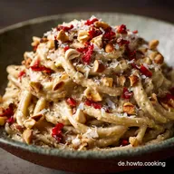 Tahini Pasta: Das 20-Minuten Rezept (Vegan Ultrakremig)