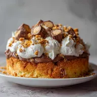 Toffifee-Torte Ohne Backen: Cremig Nussig