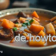 Leckere Peking Suppe: Traditionelles Rezept f&uuml;r kalte Tage