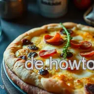Traditioneller Flammkuchen: Knusprig, Herzhaft und Einfach Zubereiten