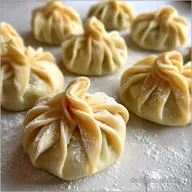 T&uuml;rkische Manti: Hausgemacht Mit Zwiebeln