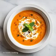 T&uuml;rkische rote Linsensuppe: S&auml;mig und w&uuml;rzig