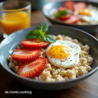 BlitzFr&uuml;hst&uuml;ck Gesunde Fr&uuml;hst&uuml;cksrezepte mit Overnight Oats