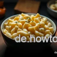 Ultimativer K&auml;se-Nudel-Traum: Einfaches Mac & Cheese Rezept