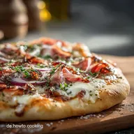 Pizzateig Rezept: Der ultimative Teig (24h Gare) f&uuml;r Profi-Pizza