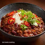 Chili con Carne: Das authentische Texanische Schmorgericht