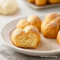 Rezept Herzen Vanillekipferl zum Verlieben einfach backen