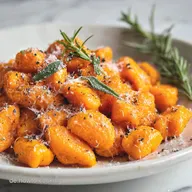 Vegan Sweet Potato Gnocchi vegan easy: Crispy Exterior, Creamy Interior