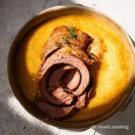 Vegane Keule aus Austernpilzen Sonntagsbraten 20 So lecker