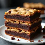 Double Layer Vegan Brookies Das ultimative SchokoGl&uuml;ck f&uuml;r den Sonntagskaffee