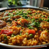 Vegane Paella: Herzhaftes Aromenwunder mit Socarrat