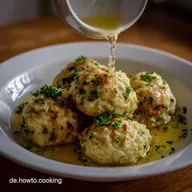 Vegane Semmelkn&ouml;del: Schnell Einfach ohne Ei zubereiten