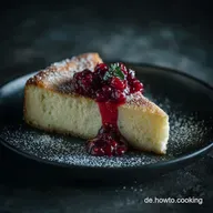 New York Cheesecake Vegan Der ultimativ cremige K&auml;sekuchen