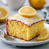 Fluffiger Zitronenkuchen Aus Sojajoghurt