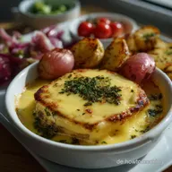 VEGANES RACLETTE: Herzhafter Schmelz F&uuml;r Perfekte Feiern