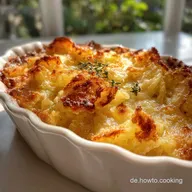 Vegetarischer Kartoffelauflauf f&uuml;r 5 Portionen