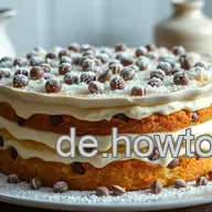 Mandelkuchen-Traum: Vanilleeis & Sahne &ndash; Einfach unwiderstehlich!