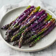 Violetter Spargel Vom Grill In 20 Minuten