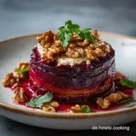 Rote Bete Rezepte Warm: F&uuml;r 4 Portionen
