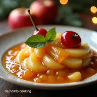 Weihnachtsmarmelade Apfel Kirsche Zimt Mein RezeptGeheimnis