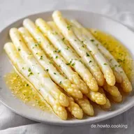 Wei&szlig;er Spargel Klassisch f&uuml;r 2 Personen
