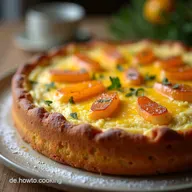 Saftiger Gew&uuml;rzkuchen mit cremigem Frischk&auml;seFrosting Rezept