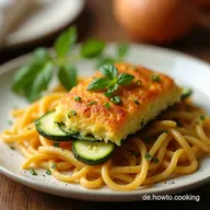 Zucchinibrei Rezept f&uuml;r Babys ab 5 Monate Einfach Lecker