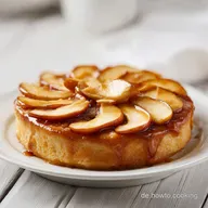 Zimtkuchen Mit 400 g Apfel In 15 Minuten: Golden Gebacken