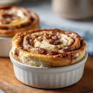 Zimtschnecken-K&auml;sekuchen mit 450 g Quark in 30 Minuten zubereitet