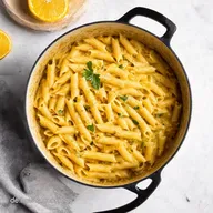 One Pot Rezepte f&uuml;r Faule ZitroneKr&auml;uter Pasta im Topf