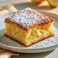 Zitronen Blechkuchen: Schnell Gebacken