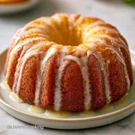 Zitronen Joghurt Kuchen in 70 Minuten