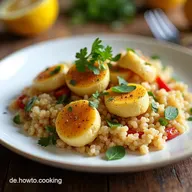 Leichte abnehm rezepte ZitronenH&auml;hnchen mit Quinoa Einfach Lecker