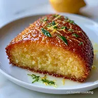 Zitronenkuchen Vom Blech mit Dinkelmehl
