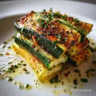 Zucchini Gem&uuml;se: Mit Zitroniger Frische