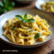 LeckerAbnehmen mit Genuss ZucchiniNudelPfanne Rezept
