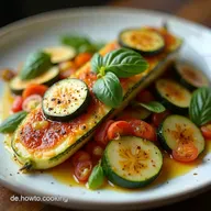 Omas Geheimnis Eingelegte Zucchini ssauer Sommer im Glas