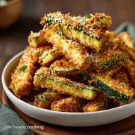 Zucchinist&auml;bchen Mit 100 G K&auml;se In 50 Minuten: Gebacken