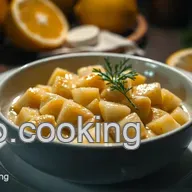 Frisches Zuckerschoten Rezept mit Zitronen-Butter-Sauce &ndash; Ein Genuss!