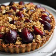 Zwetschgentarte mit Streuseln: Saftige Zwetschgen & Nuss-Streusel