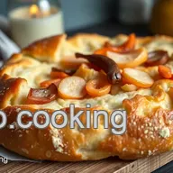 Zwiebel Schinken Brot &ndash; Schnell, Einfach & Lecker von Kerstin-Susanne