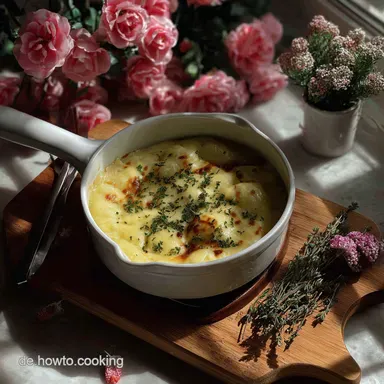 10 Ideen fr RaclettePfnnchen: High-End-Kochen in Minuten Rezeptkarte