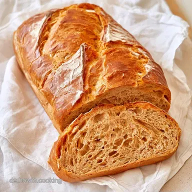 3-Minuten Dinkelbrot in 75 Minuten Rezeptkarte