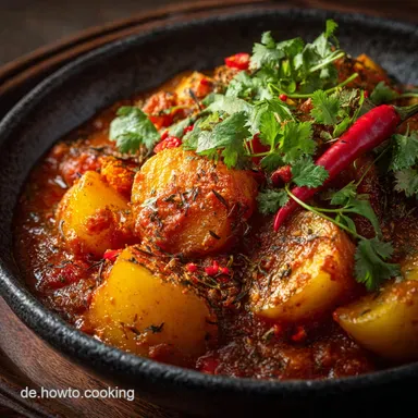 Aloo Masala Kartoffelcurry Das cremige Seelenw&auml;rmerRezept Rezeptkarte