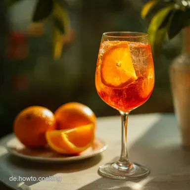 Aperol Spritz Originalrezept in 5 Minuten